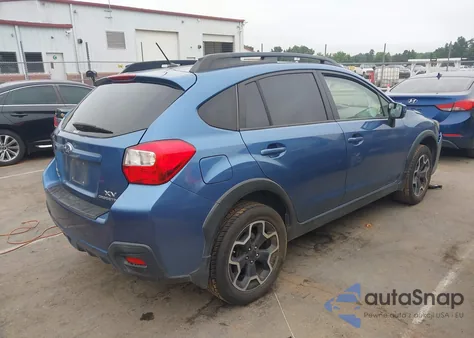 2015 Subaru Xv Crosstrek 2.0I Premium из США, поврежденный, VIN JF2GPACC6F8267712
